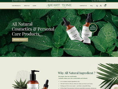 Botanical Natural Products Website