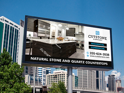 Banner Ad Design for Natural Stone Products