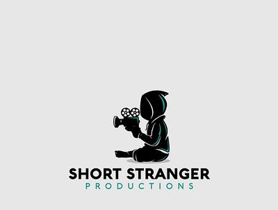 Short Stranger Productions Logo creative logo design illustration logo design logo design