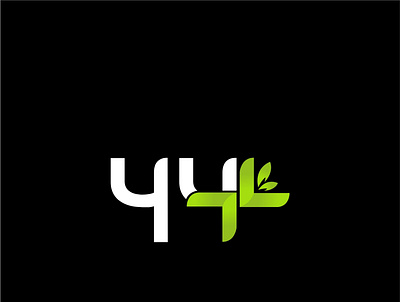 Text based logo for Organic Industry branding creative logo design logo design text based logo design