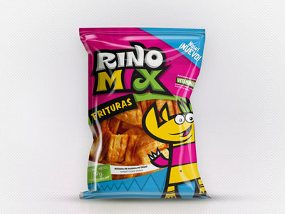 Project : Rinomix packaging