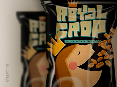 Project: Packaging - Royal Crop packaging
