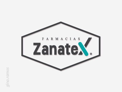 Project: Farmacias Zanatex interior design and advertising. logo design