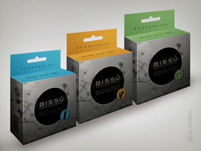 Project: Bissú Cosmetics - Accesorios packaging