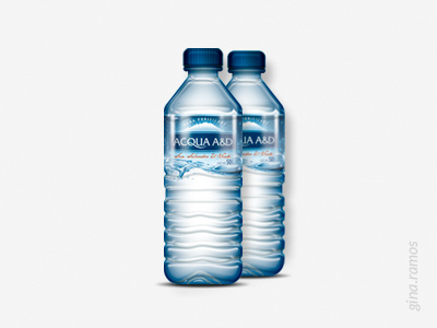 Project: Label - Acqua A&D