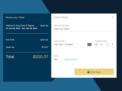 Day 002: Credit Card Checkout 002 dailyui design ui ux