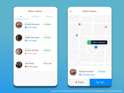 Day 20 Location Tracker daily ui ux