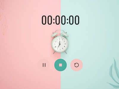 Countdown Timer dailyui dailyuichallenge design