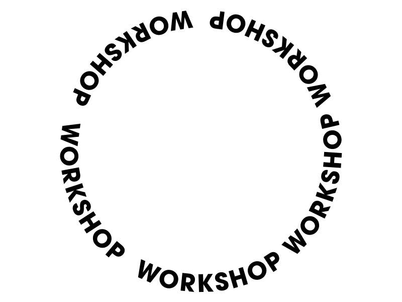 Workshop Logo Animation animation digital events event logo logo animation simple animation workshop