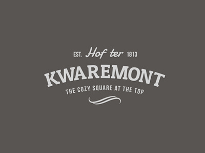 Hof Ter Kwaremont @chilli bb logo square top vintage