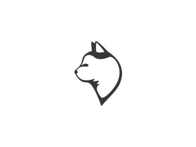 Cat @chilli cat line logo pet petstore