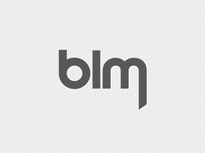 blm logo branding concept design identity logo