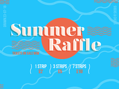 Summer Vibes pt:1 charity exploration hot raffle summer type