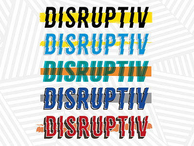 Disruptiv Logo Explorations