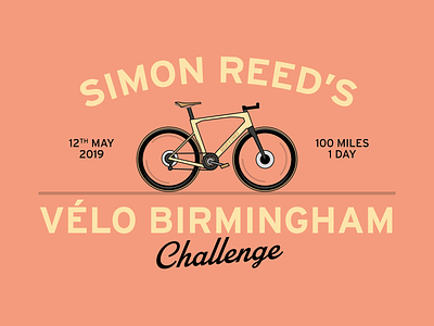 Velo Bike Race Logo bicycle bike bike logo branding charity design fixie illustration internal logo typography vector velo