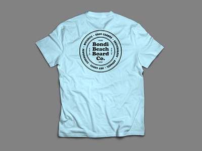 Bondi Beach Board Co T Shirt no.1