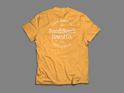 Bondi Beach Board Co. T Shirt no.3