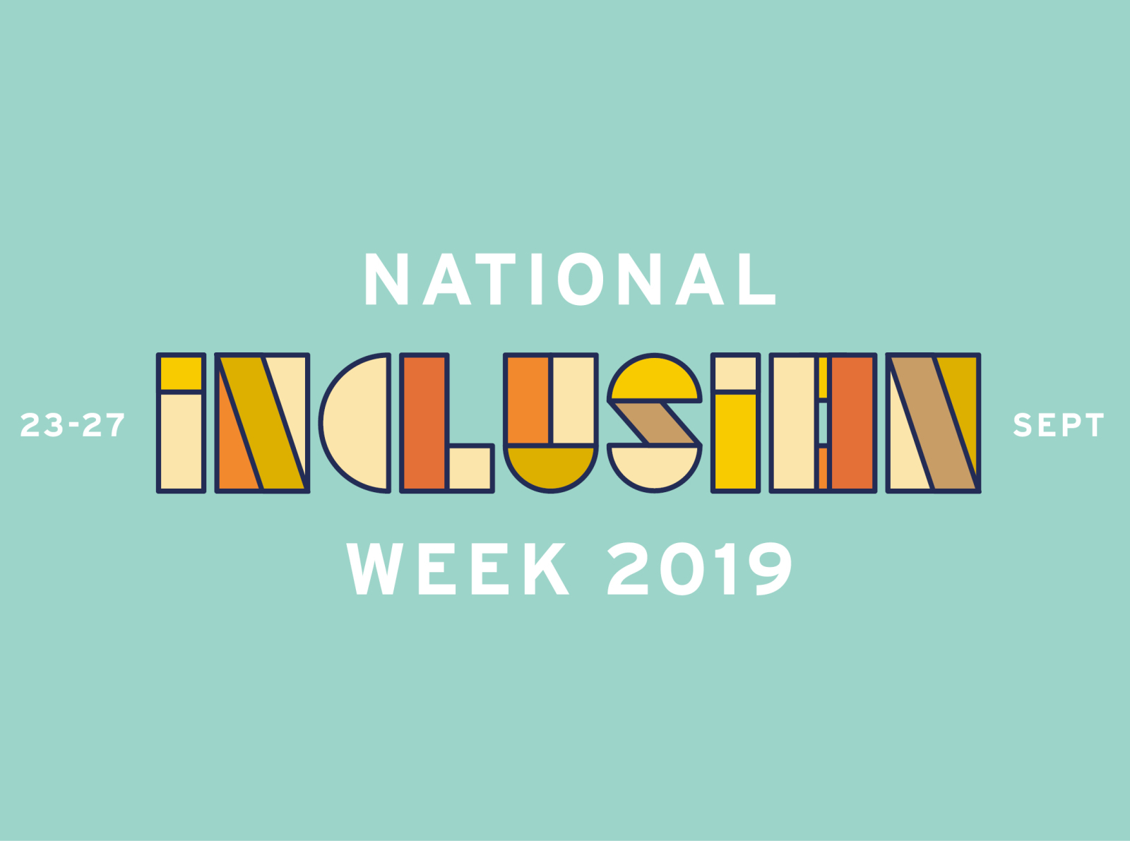 National Inclusion Week by Dan May on Dribbble
