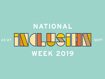 National Inclusion Week