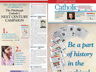 2020 Pittsburgh Catholic Next Century Campaign wrap