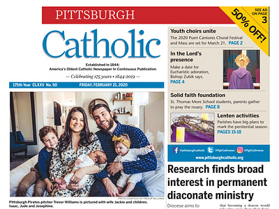 Pittsburgh Catholic, February 21, 2020