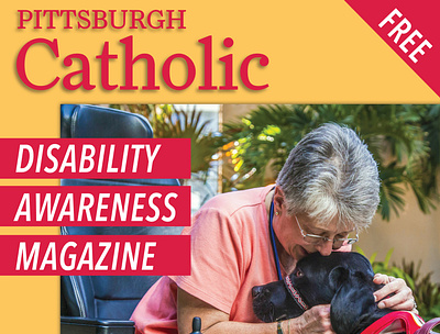 Disability Awareness magazine design indesign magazine non profit