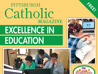 Excellence in Education magazine design education indesign magazine non profit photography