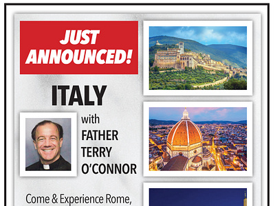 Italy Pilgrimage ad