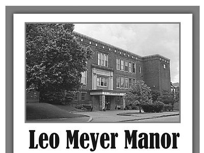 Leo Mayer Manor ad design disabled efficiency apartments elderly newspapers non profit pittsburgh catholic senior care