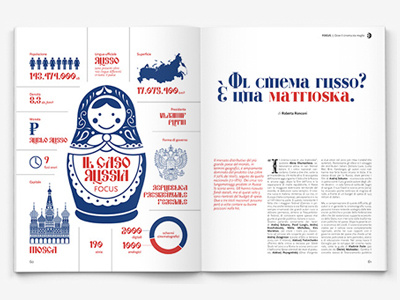 8½ magazine - Focus Russia