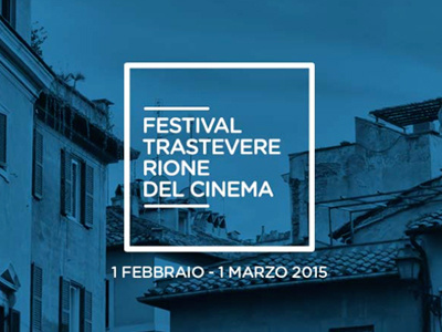 Festival Trastevere Rione del Cinema - Roma cinema festival film gotham identity logo rome roof square trastevere