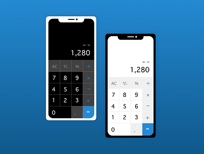 004 - Calculator dailyui