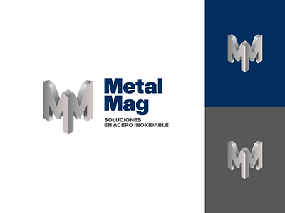 Branding Metal Mag branding branding design identity design isologo logo logomarca logotipo