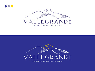 Logotipo VALLEGRANDE Distribuidora de Quesos