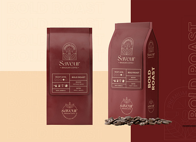 Saveur Coffee Branding Café l Kafe l label and Packaging design bottle bottle label box branding coffee creative design food packaging graphic design hipster illustration label labeldesign labels logo package design packaging packaging design packaging mockup packagingpro