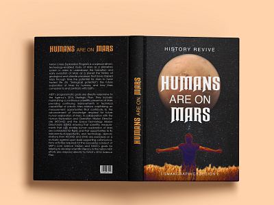 Book Cover Design Art Mockup E-book