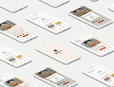 BOOKISH | Event app app design event app mobile ui ux