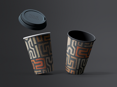 Coffee Cup branding coffecup creative designs graphicdesign illustration patern productdesign