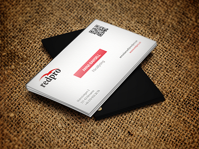 Redpro Business Card