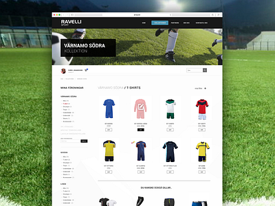 Ravelli Sport / Product list ravelli sport