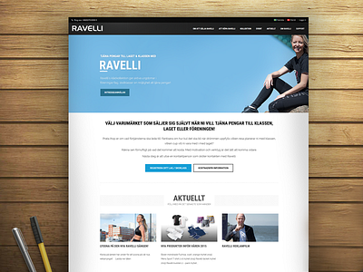 Ravelli - ny design ravelli