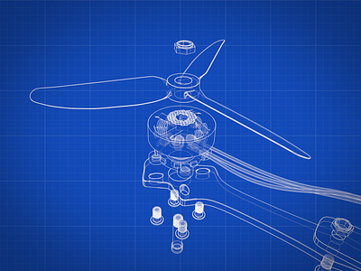 Drone 3d 3d art 3d modeling blueprint c4d drone illustration maya propeller secret