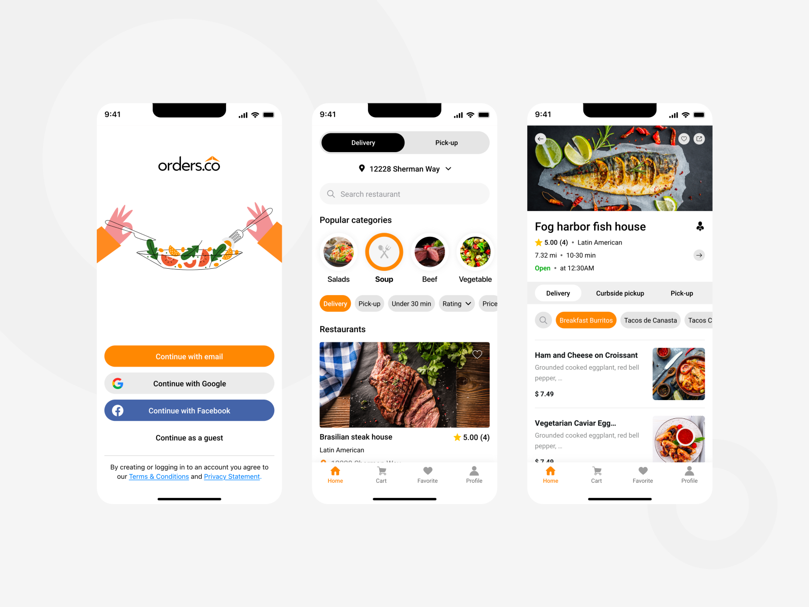 Food Orders By Lili Martirosyan On Dribbble