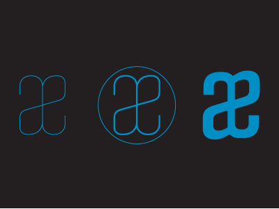 Andy Eblin - Personal Mark/Identity a e logo minimal monogram simple typography æ