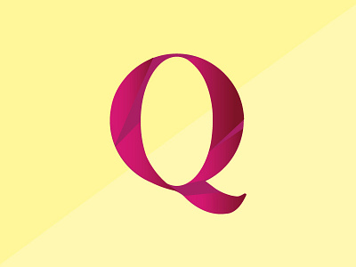 Letter Q design graphic logo q