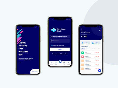 keystone Mobile App