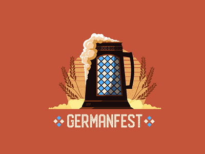 Germanfest Poster Art