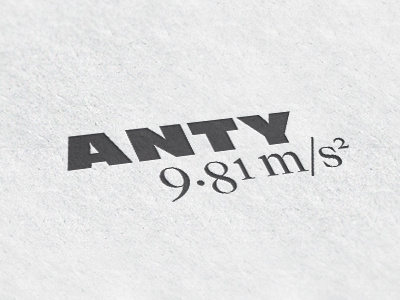 ANTYgravity