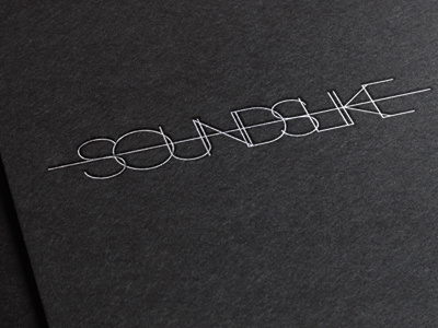SOUNDSLIKE branding identity logo logotype music music marketing soundslike typography