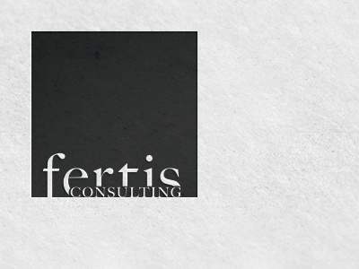 Fertis Consulting